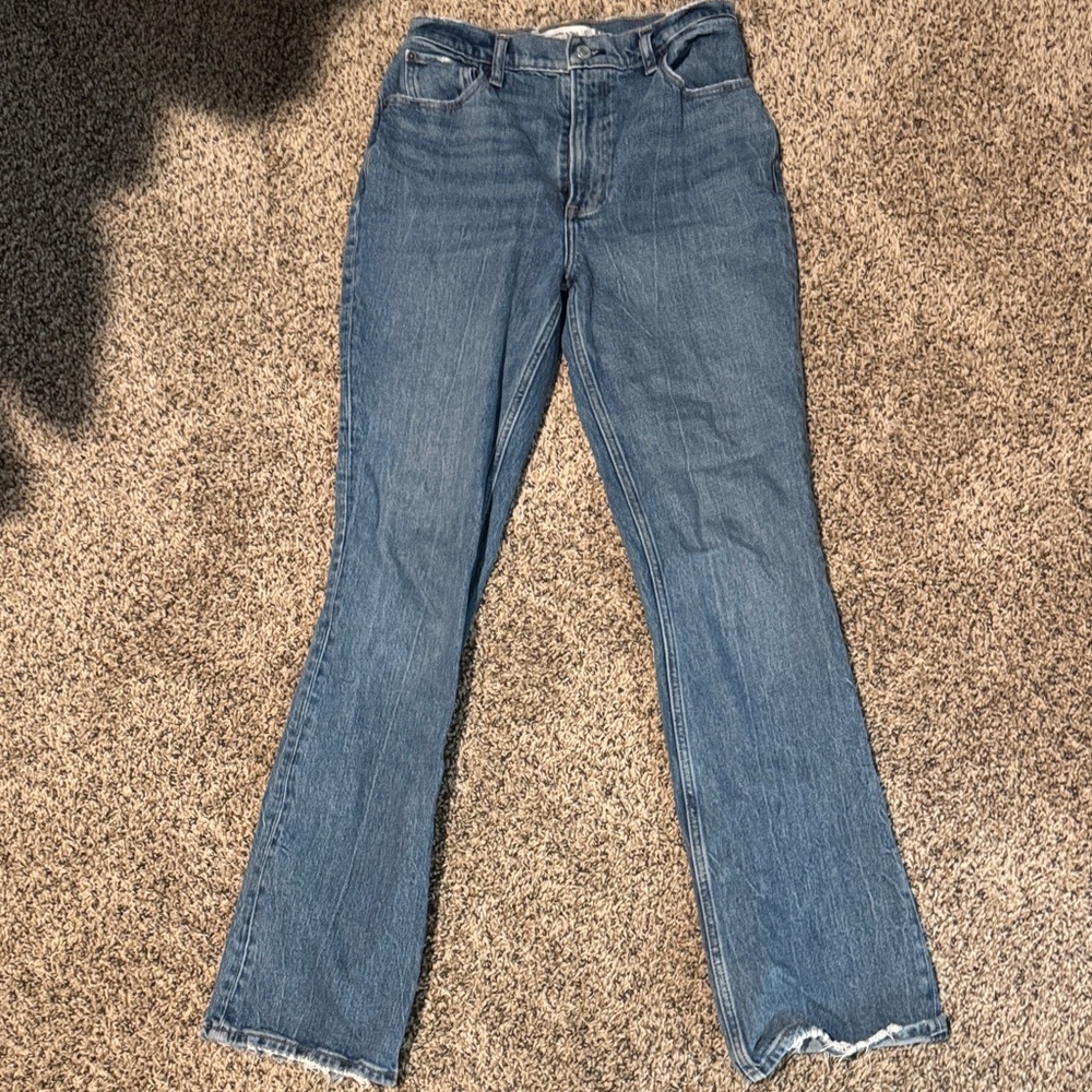 Abercrombie Blue Women's Jeans